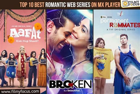 romantic web series on mx player